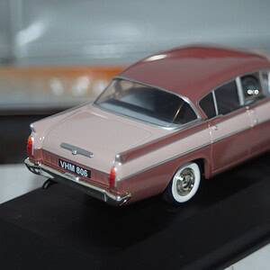 Vanguards vauxhall cresta pa dusk rose, edition 2 va06400 1:43 scale