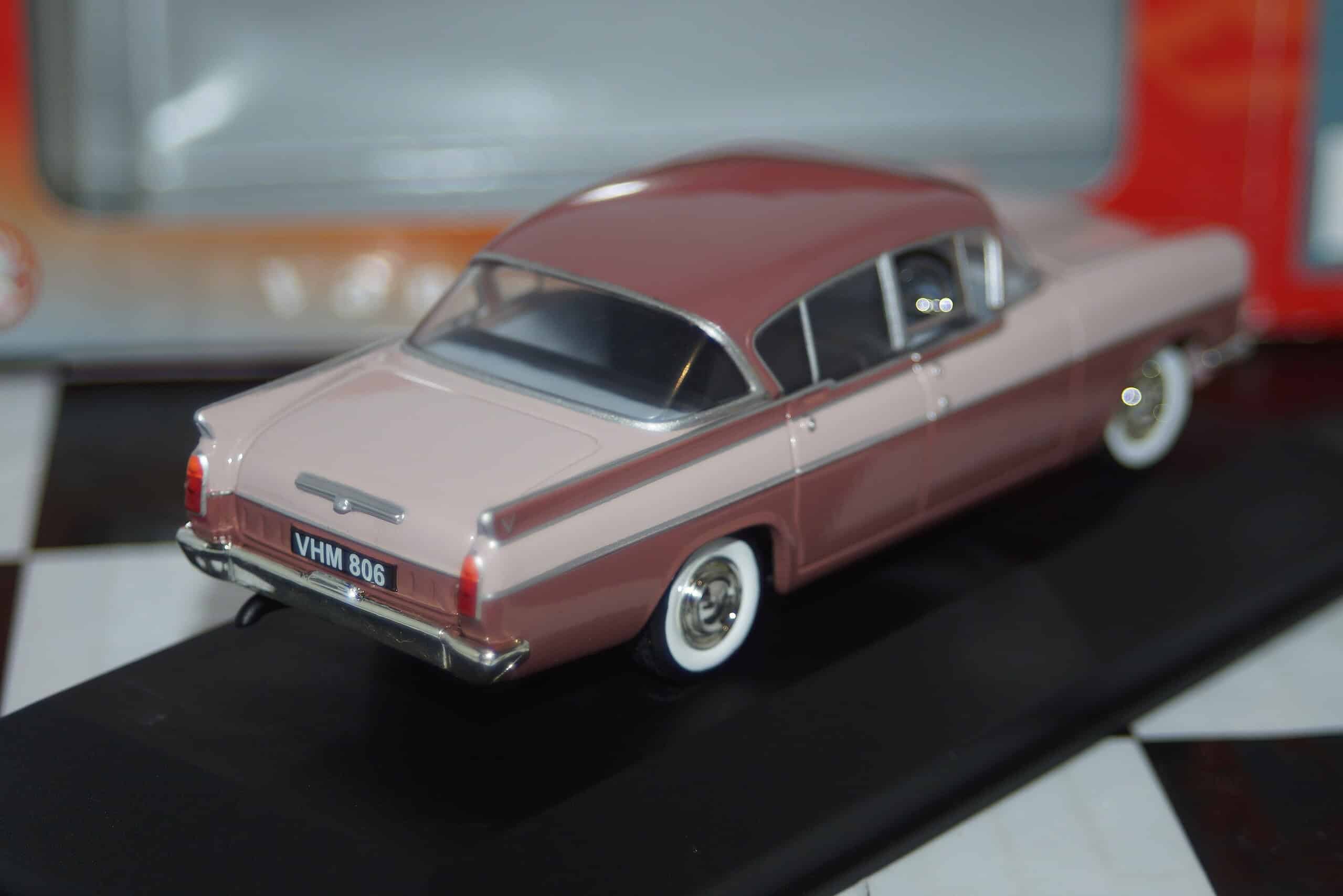 Vanguards vauxhall cresta pa dusk rose, edition 2 va06400 1:43 scale