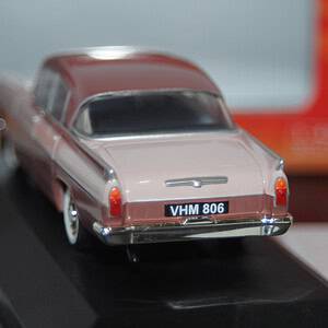 Vanguards vauxhall cresta pa dusk rose, edition 2 va06400 1:43 scale