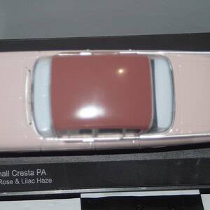 Vanguards vauxhall cresta pa dusk rose, edition 2 va06400 1:43 scale