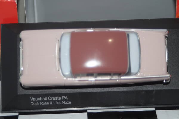Vanguards vauxhall cresta pa dusk rose, edition 2 va06400 1:43 scale