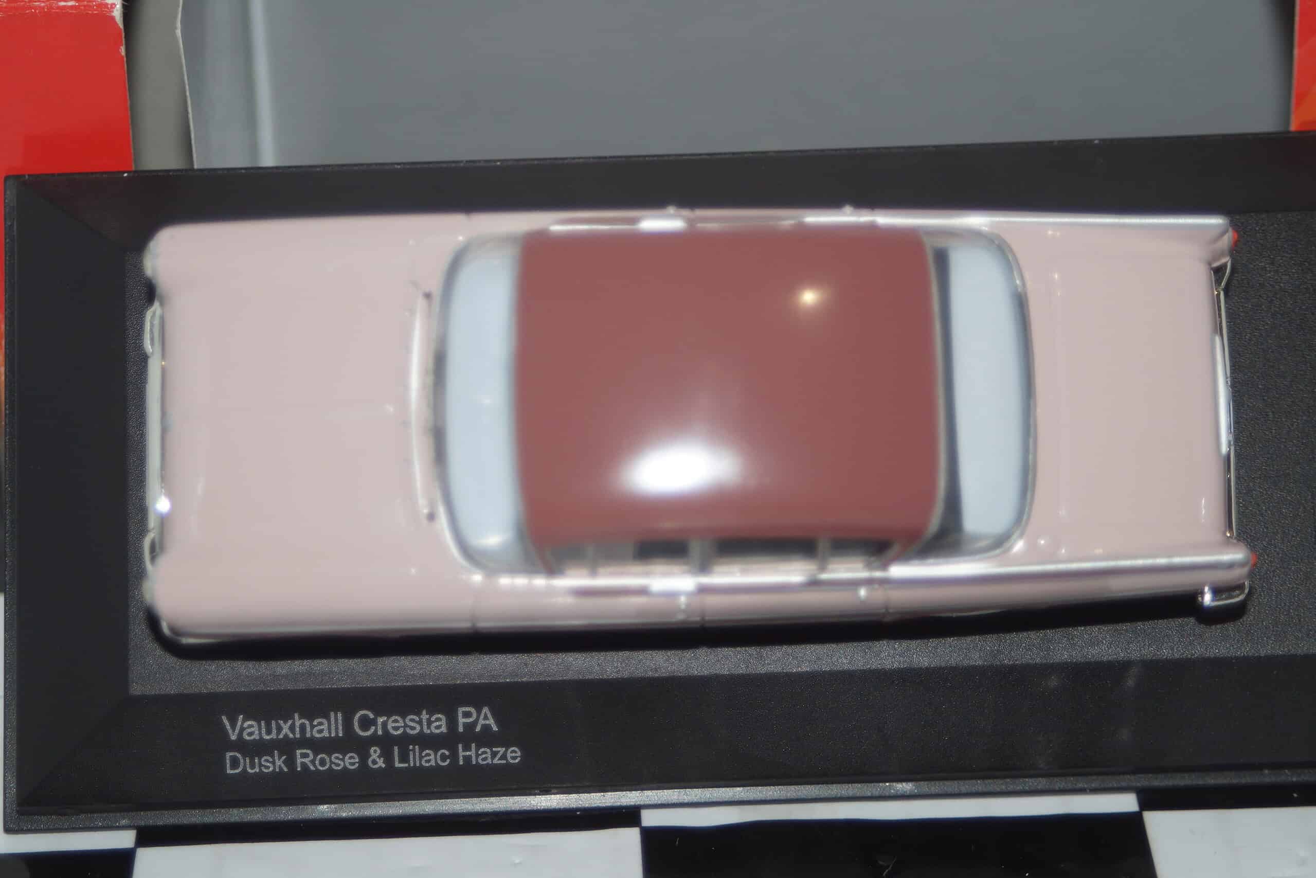 Vanguards vauxhall cresta pa dusk rose, edition 2 va06400 1:43 scale