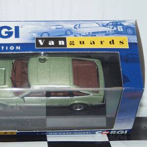 Corgi vanguards rover sd1 3500 v8 vp green va09012 1:43
