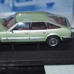 Corgi vanguards rover sd1 3500 v8 vp green va09012 1:43