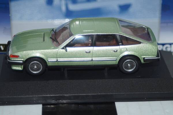 Corgi vanguards rover sd1 3500 v8 vp green va09012 1:43