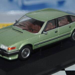 Corgi vanguards rover sd1 3500 v8 vp green va09012 1:43