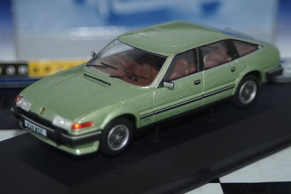 Corgi vanguards rover sd1 3500 v8 vp green va09012 1:43