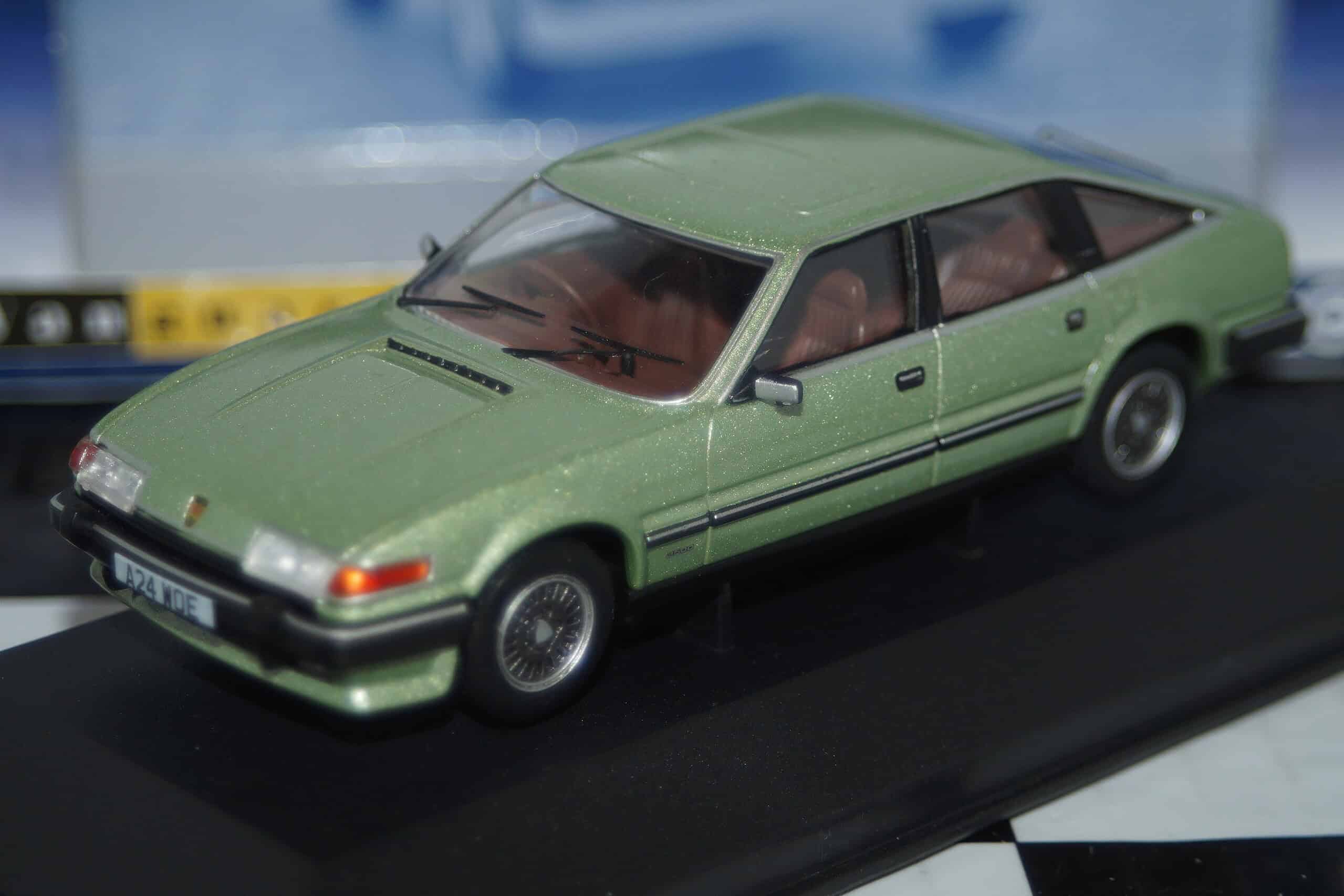 Corgi vanguards rover sd1 3500 v8 vp green va09012 1:43