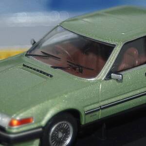 Corgi vanguards rover sd1 3500 v8 vp green va09012 1:43