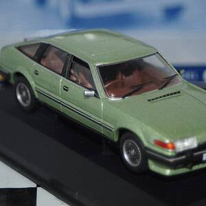 Corgi vanguards rover sd1 3500 v8 vp green va09012 1:43