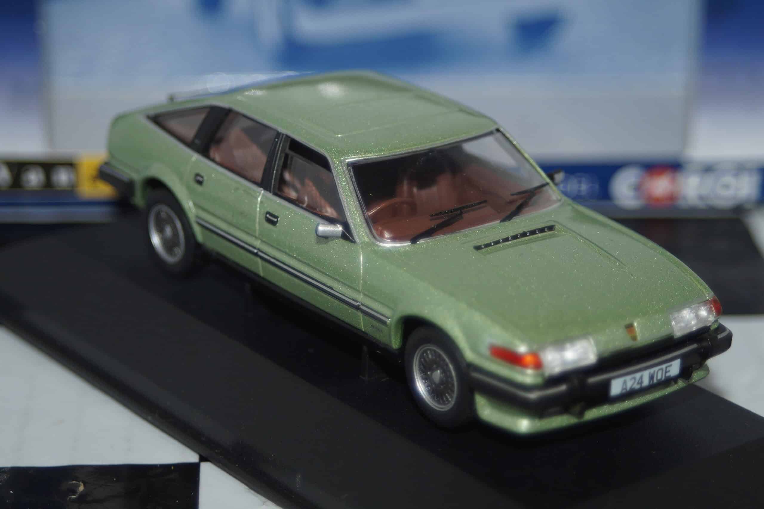 Corgi vanguards rover sd1 3500 v8 vp green va09012 1:43