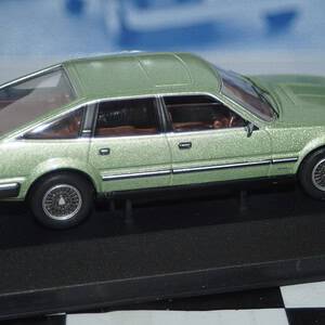 Corgi vanguards rover sd1 3500 v8 vp green va09012 1:43