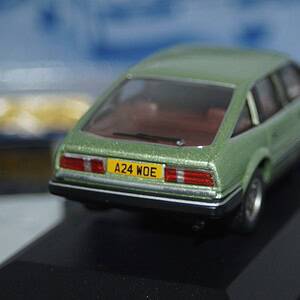 Corgi vanguards rover sd1 3500 v8 vp green va09012 1:43