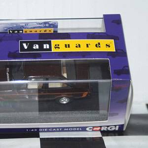 Corgi vanguards ford escort mk2 1600 sport ref va12622 1:43