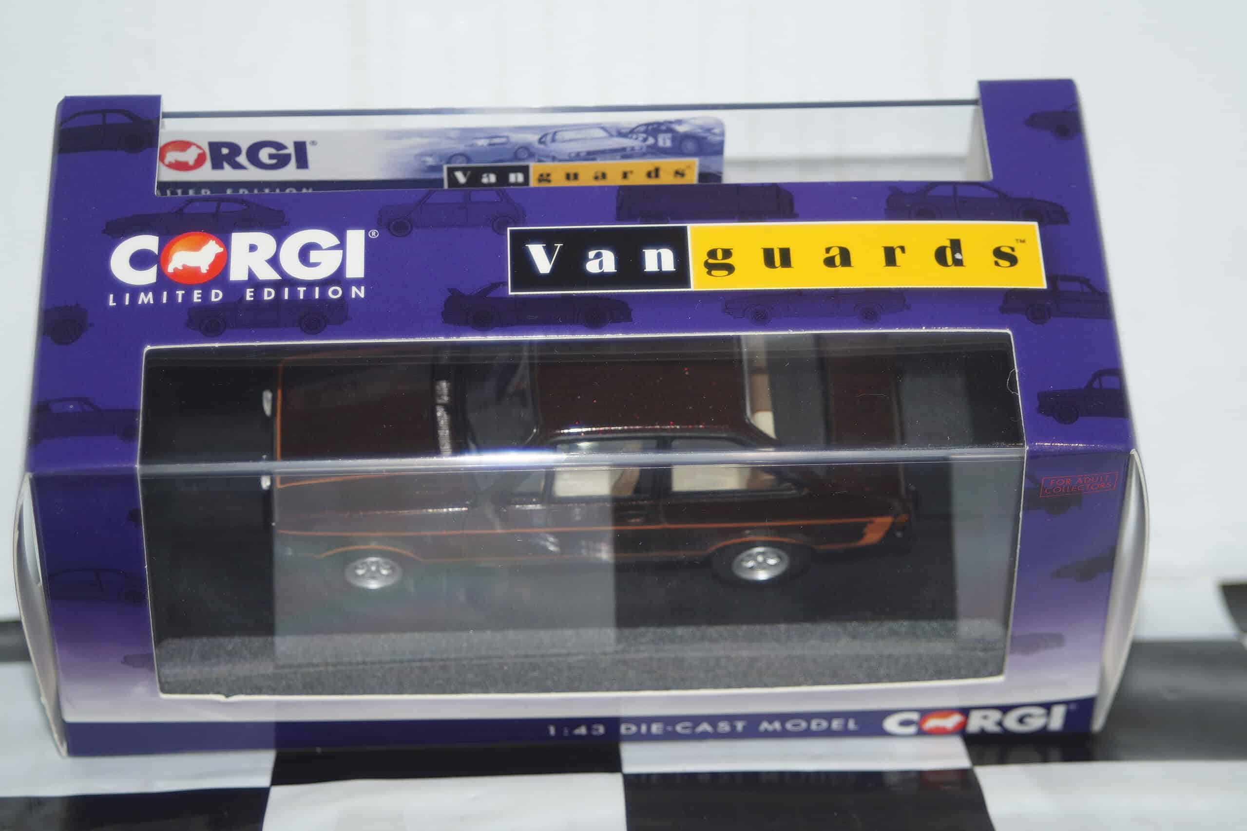 Corgi vanguards ford escort mk2 1600 sport ref va12622 1:43