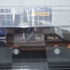 Corgi vanguards ford escort mk2 1600 sport ref va12622 1:43