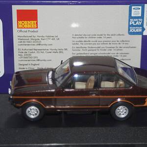 Corgi vanguards ford escort mk2 1600 sport ref va12622 1:43