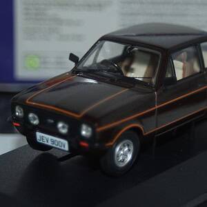 Corgi vanguards ford escort mk2 1600 sport ref va12622 1:43