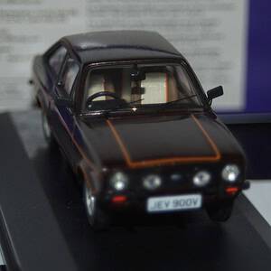 Corgi vanguards ford escort mk2 1600 sport ref va12622 1:43