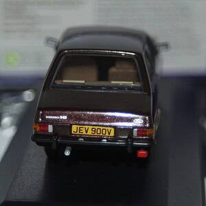 Corgi vanguards ford escort mk2 1600 sport ref va12622 1:43