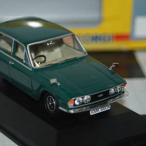 Vanguards triumph 2.5 p1 mk2 emerald green va08200 1:43 scale