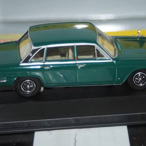 Vanguards triumph 2.5 p1 mk2 emerald green va08200 1:43 scale