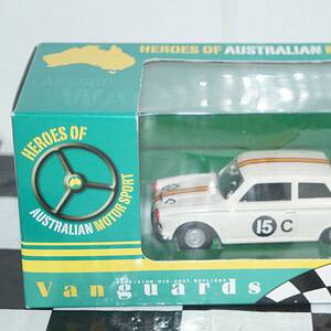 Vanguards ford escort mk1 gt armstrong 500 ref va07302 1:43