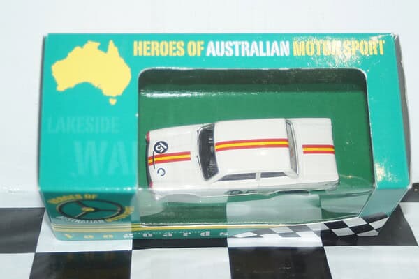 Vanguards ford escort mk1 gt armstrong 500 ref va07302 1:43