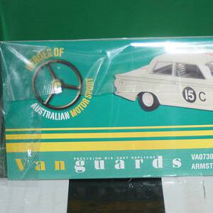 Vanguards ford cortina mk1 gt armstrong 500 ref va07302 1:43