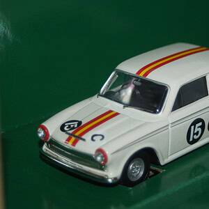 Vanguards ford cortina mk1 gt armstrong 500 ref va07302 1:43