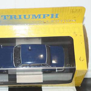 Vanguards triumph 2000 delft blue va08200 1:43 scale