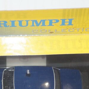 Vanguards triumph 2000 delft blue va08200 1:43 scale