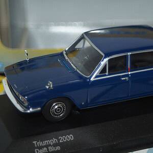 Vanguards triumph 2000 delft blue va08200 1:43 scale