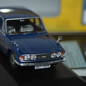Vanguards triumph 2000 delft blue va08200 1:43 scale