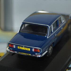 Vanguards triumph 2000 delft blue va08200 1:43 scale