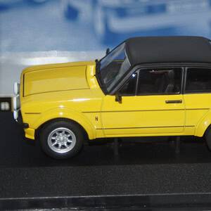 Corgi vanguards ford escort mk2 rs mexico signal yellow ref va12612 1:43