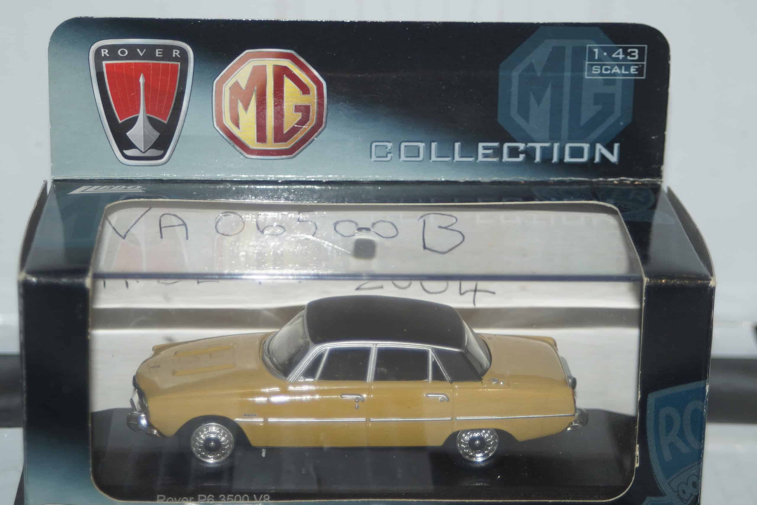 Vanguards rover 3500 v8 almond va06500 1:43 scale (copy)