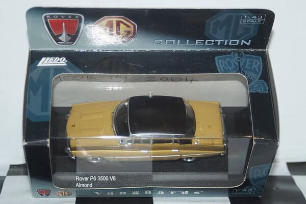 Vanguards rover 3500 v8 almond va06500 1:43 scale (copy)