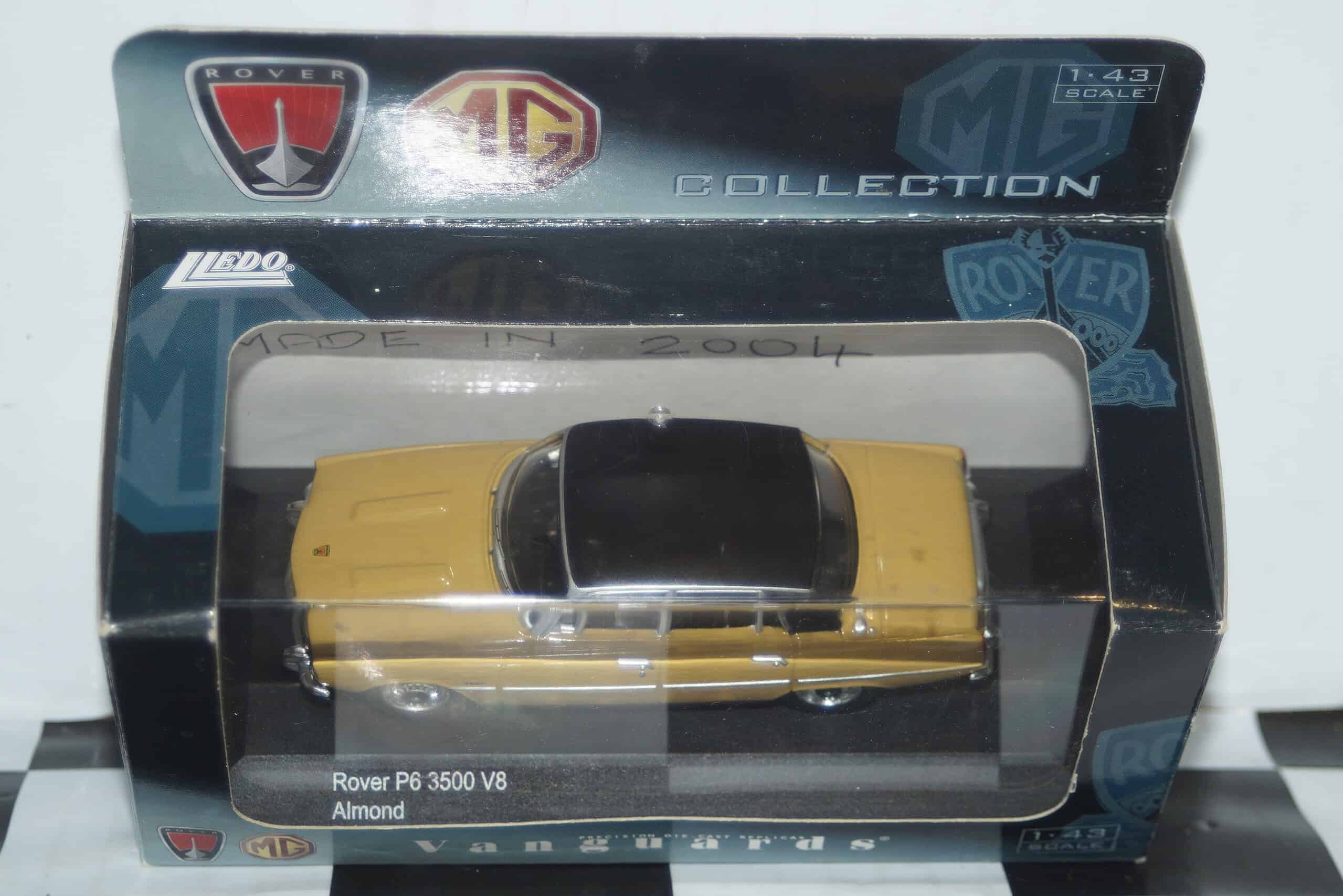 Vanguards rover 3500 v8 almond va06500 1:43 scale (copy)