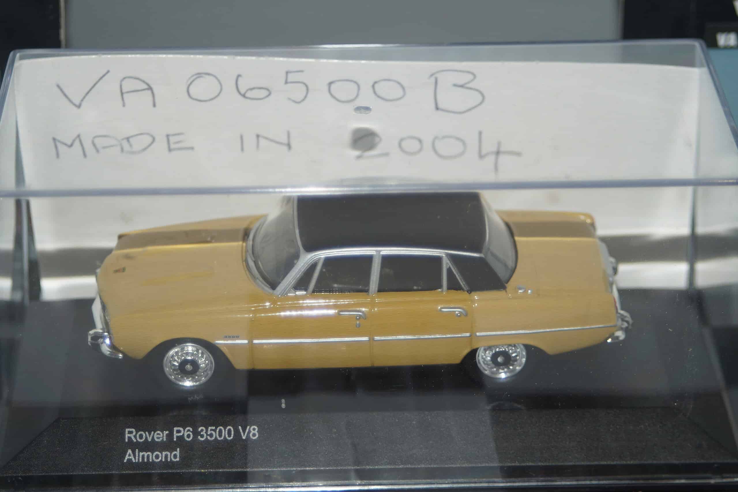 Vanguards rover 3500 v8 almond va06500 1:43 scale 2nd issue