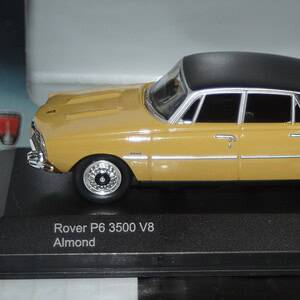 Vanguards rover 3500 v8 almond va06500 1:43 scale 2nd issue