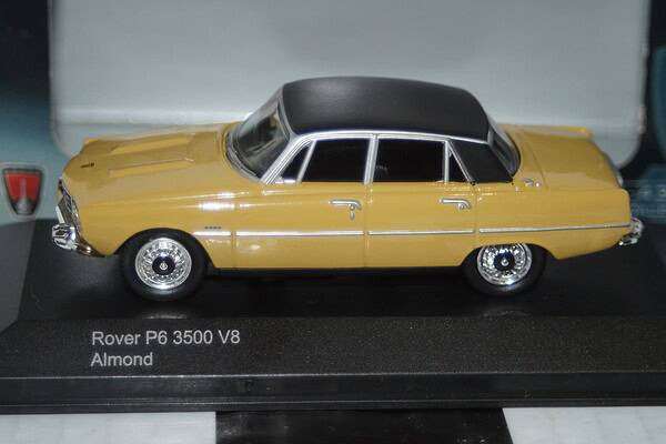 Vanguards rover 3500 v8 almond va06500 1:43 scale 2nd issue