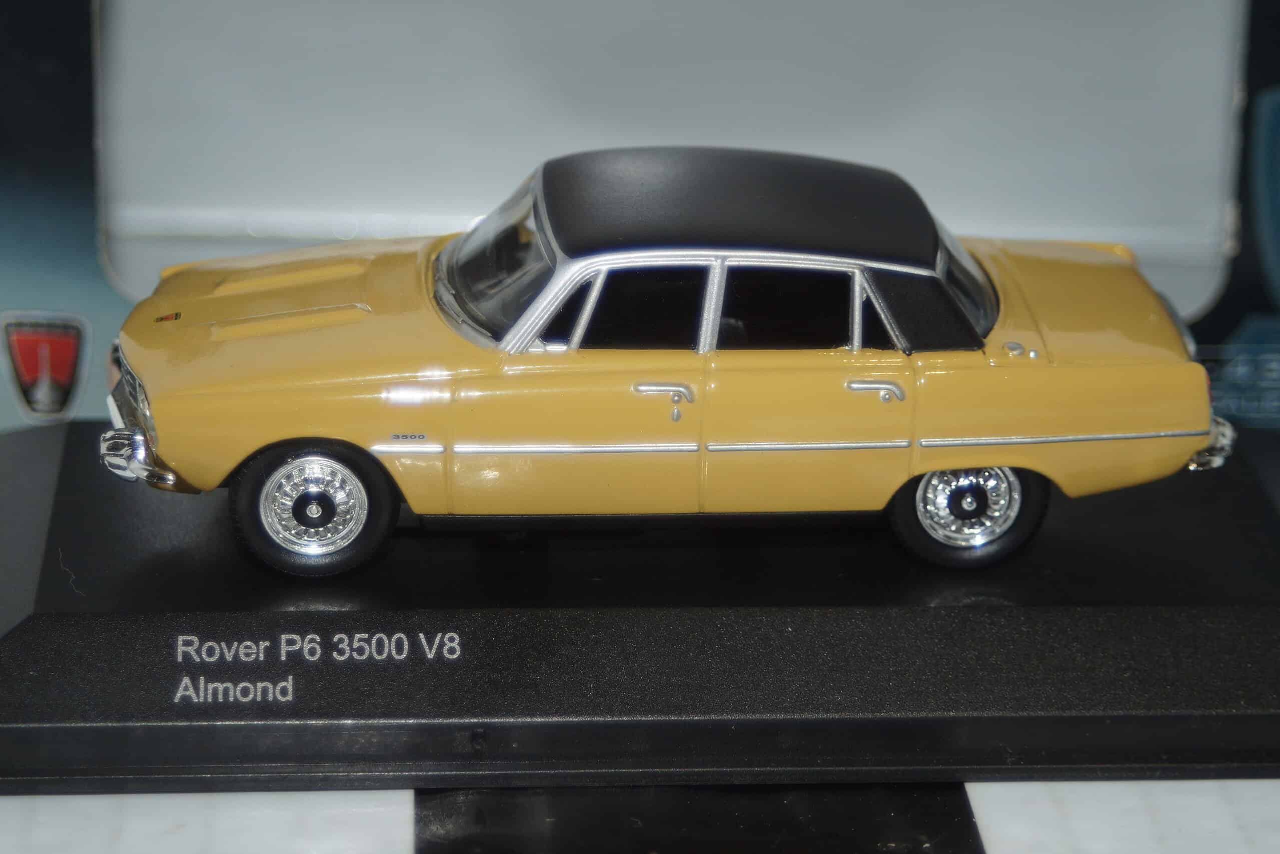 Vanguards rover 3500 v8 almond va06500 1:43 scale 2nd issue