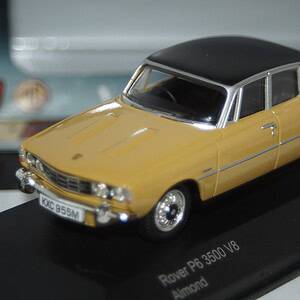 Vanguards rover 3500 v8 almond va06500 1:43 scale 2nd issue