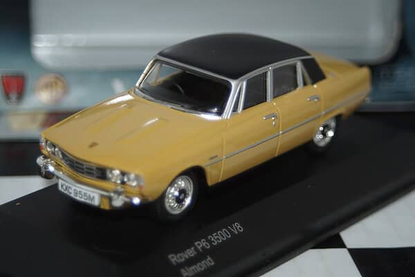 Vanguards rover 3500 v8 almond va06500 1:43 scale 2nd issue