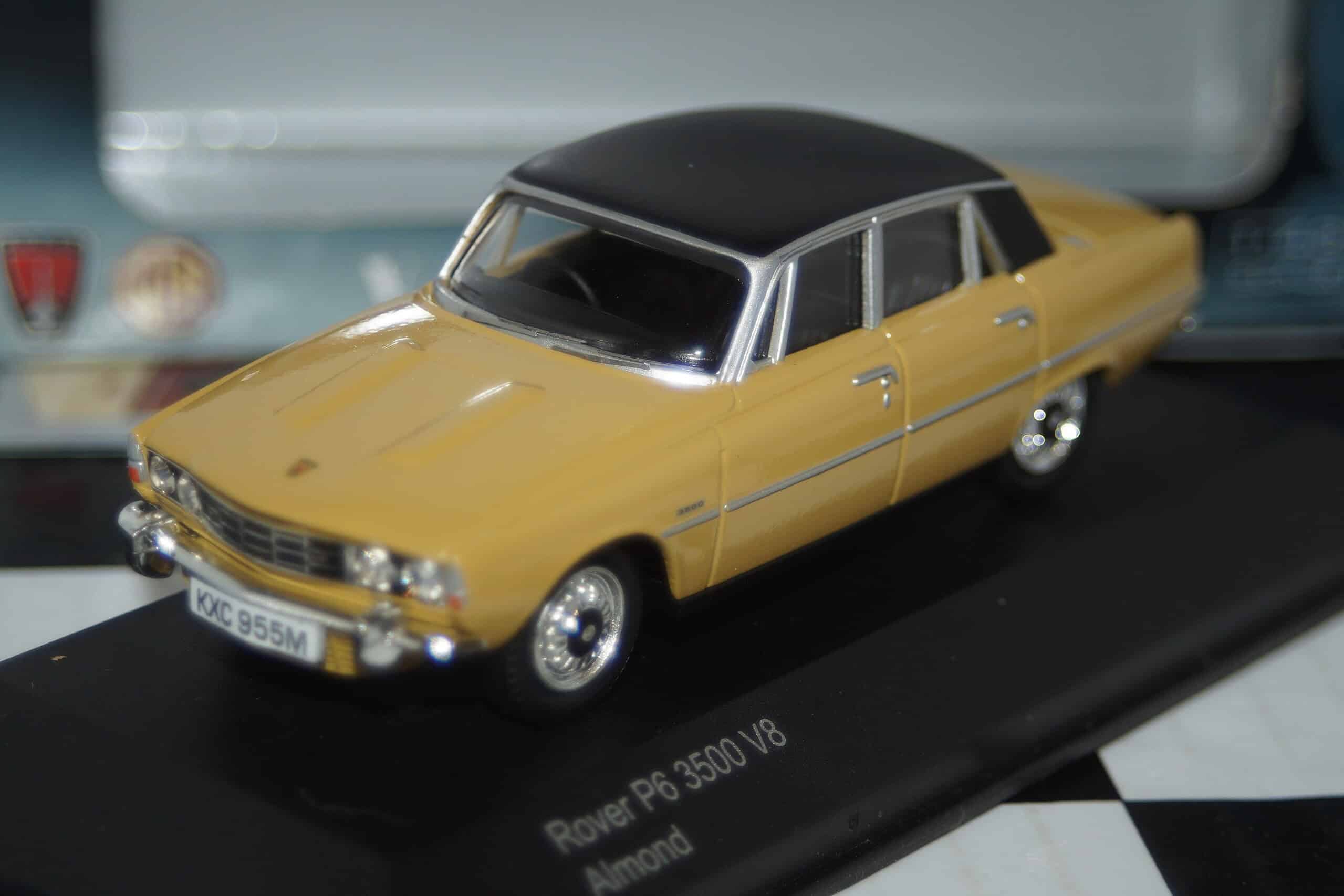 Vanguards rover 3500 v8 almond va06500 1:43 scale 2nd issue