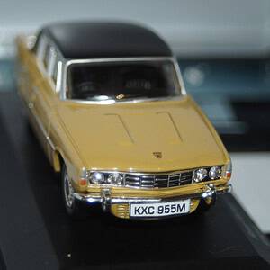Vanguards rover 3500 v8 almond va06500 1:43 scale 2nd issue