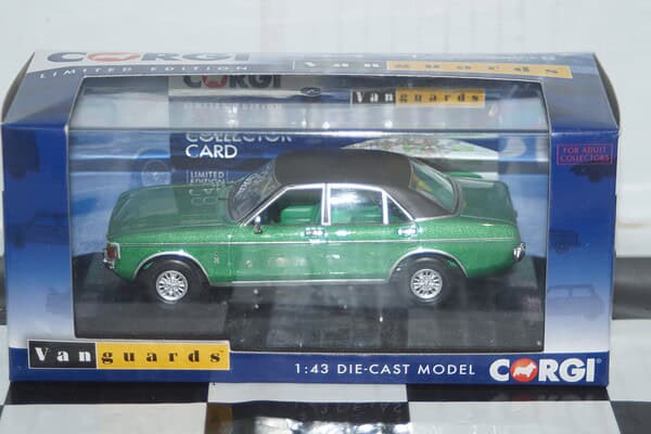 Vanguards ford granada mk2 series 1 2.8i s oyster gold va 1:43
