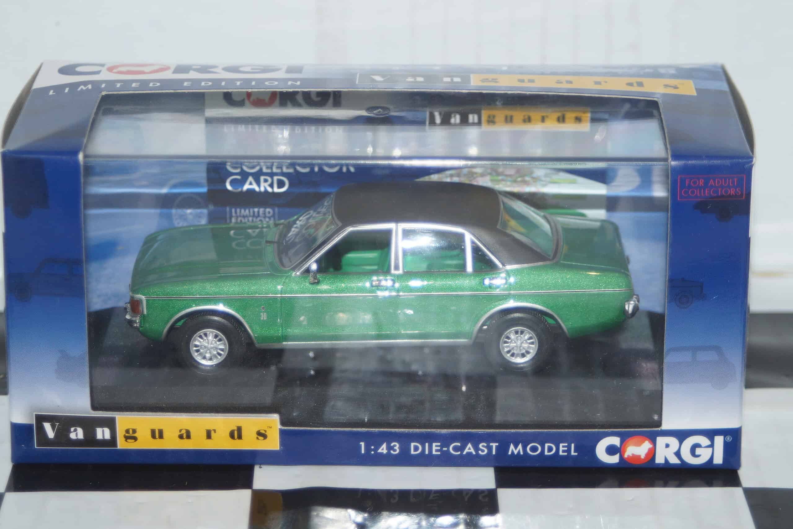 Vanguards ford granada mk2 series 1 2.8i s oyster gold va 1:43