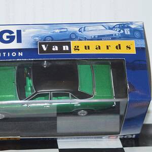 Corgi vanguards ford granada mk1 ghia jade green va05212 1:43
